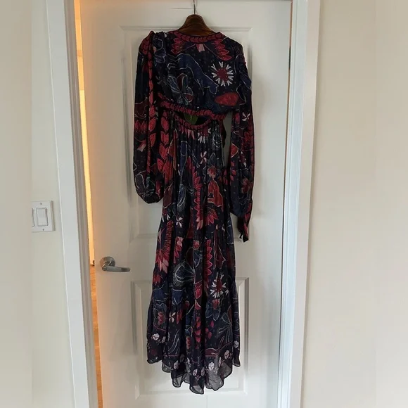 Farm Rio Tropical Shine Dress - Picture 14 of 14